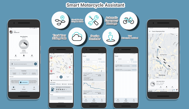 Smart Motorcycle Assistant